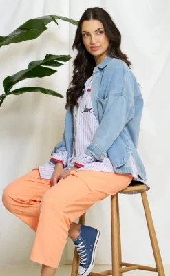 Skjorte - Lydie - Blue Skjorter