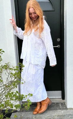 Sale Skjorte - Diana - White Skjorter