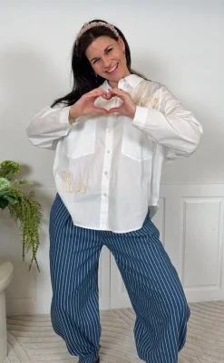 Clearance Skjorte - Carine - White Skjorter