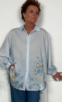 Online Skjorte - Patricia - Celeste Skjorter