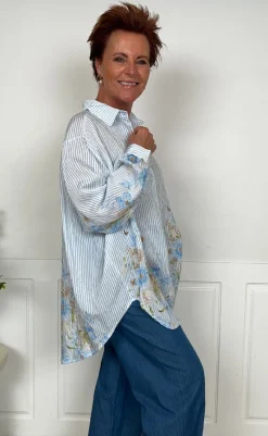 Online Skjorte - Patricia - Celeste Skjorter