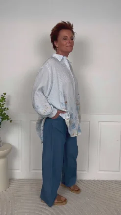 Online Skjorte - Patricia - Celeste Skjorter