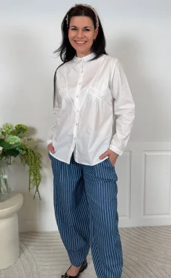 Online Skjorte - Benedicte - White Skjorter