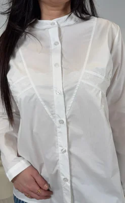 Online Skjorte - Benedicte - White Skjorter