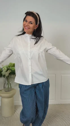 Online Skjorte - Benedicte - White Skjorter