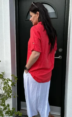 Outlet Skjorte - Kiara - Red Skjorter