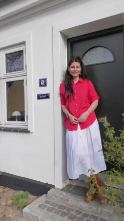 Outlet Skjorte - Kiara - Red Skjorter