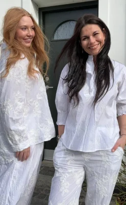 Clearance Skjorte - Linda - White Skjorter