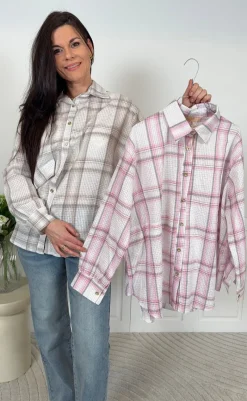 Sale Skjorte - Faustina - Rose Skjorter