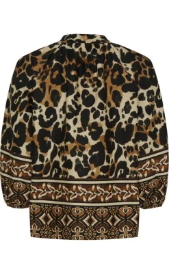 Hot Skjorte - Floriza - Nero Skjorter