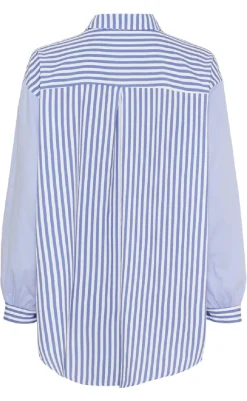 New Skjorte - Micaela - Blue Skjorter