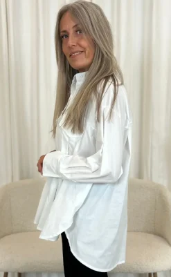 Sale Skjorte - Vera - White Skjorter