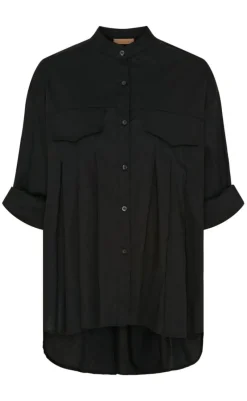 Outlet Skjorte - Vera - Black Skjorter