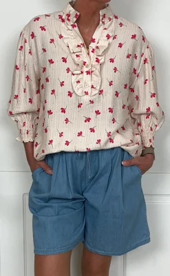 Outlet Skjorte - Charlie - Fuxia Skjorter