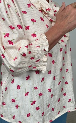 Outlet Skjorte - Charlie - Fuxia Skjorter