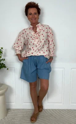 Outlet Skjorte - Charlie - Fuxia Skjorter