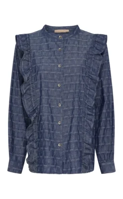 Outlet Skjorte - Lena - Jeans Bukser & Jeans|Skjorter