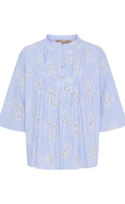 Sale Skjorte - Tilda - Celeste Skjorter