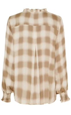 New Skjorte - Sylvia - Camel Skjorter