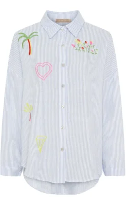 Online Skjorte - Sandra - Celeste Skjorter