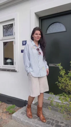 Online Skjorte - Sandra - Celeste Skjorter