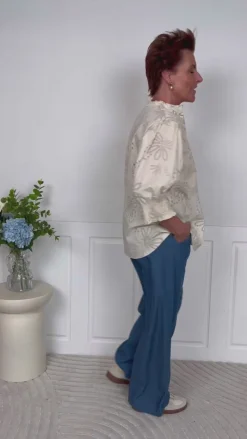 Sale Skjorte - Linda - Beige Skjorter