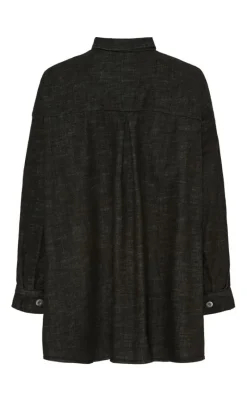 New Skjorte - Agate - Black Skjorter