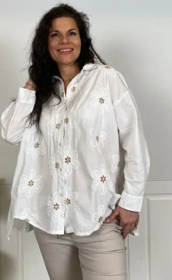 Outlet Skjorte - Marthe - White Skjorter