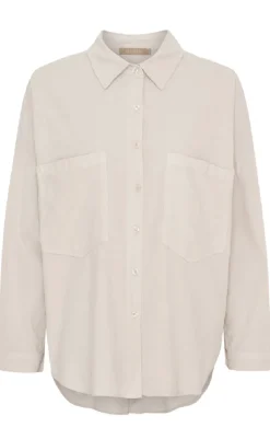 Skjorte - Coline - Beige Skjorter