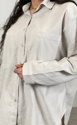 Skjorte - Coline - Beige Skjorter