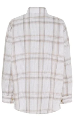 Sale Skjorte - Faustina - Beige Skjorter