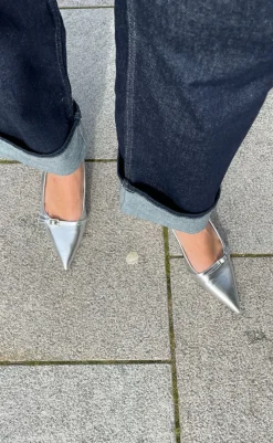 Stiletter - Lulu - Silver Stiletter