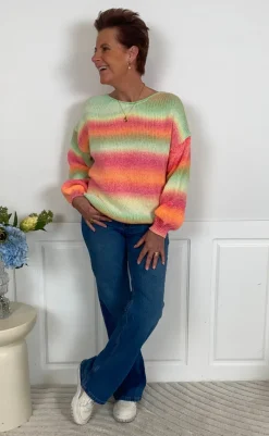 Strik - Albine - Multi Striktrøjer & Sweat