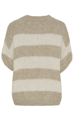 Online Strik - Ambre - Beige Striktrøjer & Sweat