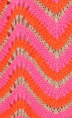 Clearance Strik - Alphonsine - Orange Striktrøjer & Sweat