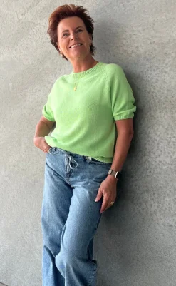 Clearance Strik - Blanca - Mint Striktrøjer & Sweat