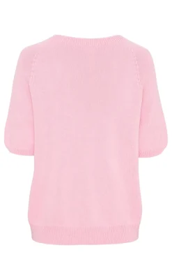 Strik - Blanca - Baby Pink Striktrøjer & Sweat