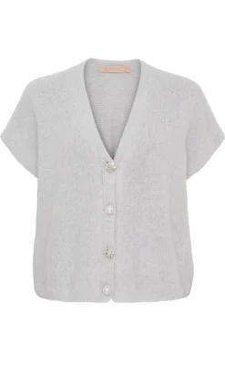 Online Strik - Cassia Knit - Light Grey Striktrøjer & Sweat