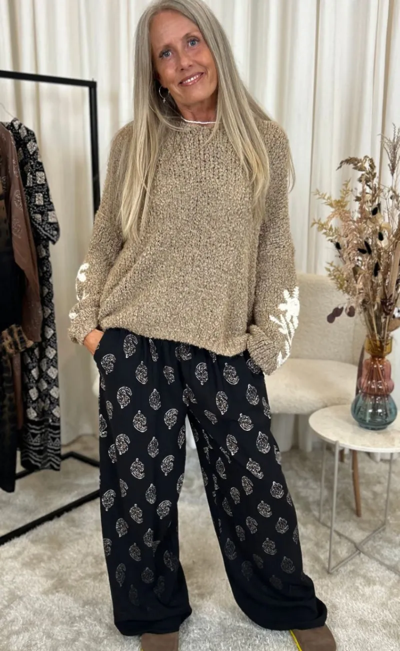 Discount Strik - Iria - Light Camel Striktrøjer & Sweat