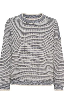 Best Strik - Melinda - Grigio/Tempesta Striktrøjer & Sweat