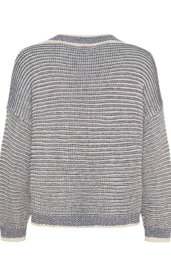 Best Strik - Melinda - Grigio/Tempesta Striktrøjer & Sweat