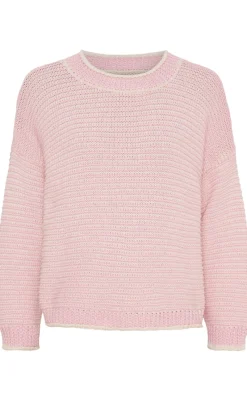 Sale Strik - Melinda - Grigio/Alba Striktrøjer & Sweat