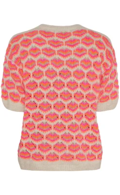 Clearance Striktrøje - Alexandrine - Fuxia Striktrøjer & Sweat