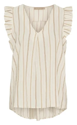 Top - Angelica - Brown T-shirts & Toppe