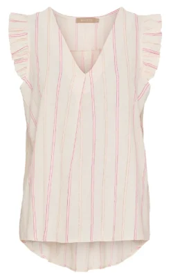 Sale Top - Angelica - Pink T-shirts & Toppe