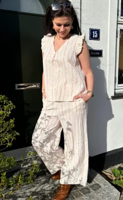 Sale Top - Angelica - Pink T-shirts & Toppe