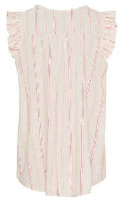 Sale Top - Angelica - Pink T-shirts & Toppe