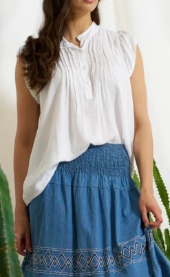 New Top - Annie - White T-shirts & Toppe