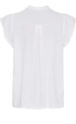 New Top - Annie - White T-shirts & Toppe