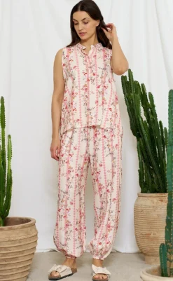 Sale Top - Catalina - Rosa T-shirts & Toppe